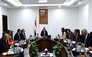 رئيس الوزراء يستعرض إجراءات تفعيل التعاون الثنائي بين مصر وإيطاليا في مجال الزراعة