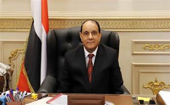 رئيس محكمة النقض يستقبل السفير نبيل حبشي بدار القضاء العالي