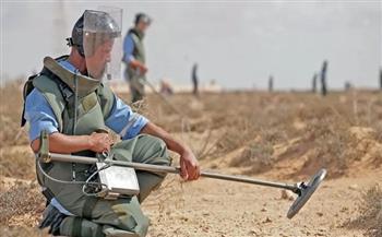 العراق يعلن خارطة للبرنامج الوطني لإزالة الألغام