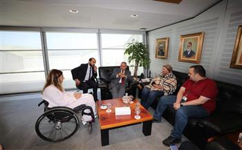 إيمان كريم: خطة عمل مستقبلية بين «القومي للإعاقة» ومكتبة الإسكندرية  