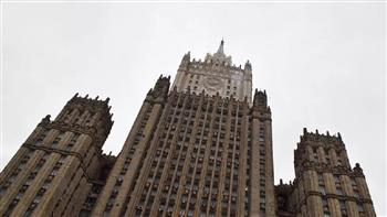 الخارجية الروسية: يجب على أوكرانيا وقف الأعمال العدائية للتوصل إلى تسوية سلمية