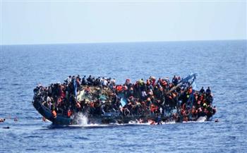 أنباء عن مصرع 41 مهاجرًا بغرق قارب في البحر المتوسط