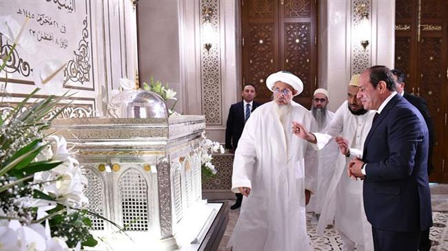 نشاط الرئيس السيسي في أسبوع.. استقبال الشيخ محمد بن زايد وعاهل البحرين وافتتاح مسجد السيدة نفيسة الأبرز