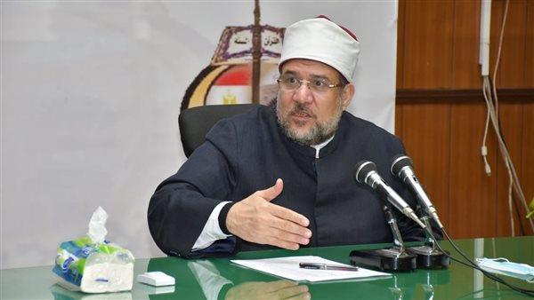 وزير الأوقاف: نصف مليون شنطة سلع غذائية للأسر الأولى بالرعاية