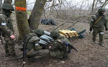القوات الروسية تصد 17 هجومًا للقوات المسلحة الأوكرانية على اتجاه دونيتسك