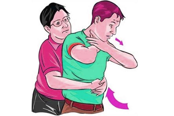 تعرف على الإسعافات الأولية في حالة الاختناق
