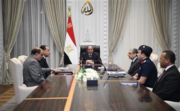 الرئيس يوجه بمواصلة العمل على استكمال مشروع «مستقبل مصر» في الزراعة والغذاء