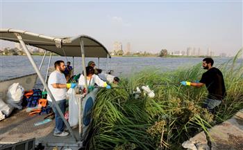 محافظ أسيوط يدعم مبادرة «فيري نايل» لتنظيف نهر النيل من المخلفات