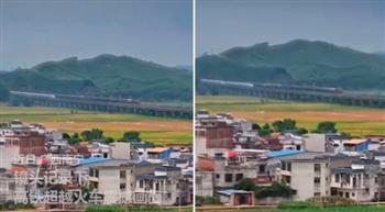 “القطار الرصاصة” في الصين يثير الجدل وهذا الفرق مع القطار العادي (فيديو)