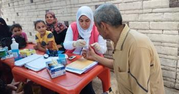 محافظ كفر الشيخ: تقديم خدمات طبية لمليون و229 ألف مواطن ضمن حملة" 100 يوم صحة" 