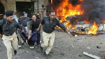 إصابة شخصين على الأقل جراء تفجير فى جنوب غرب باكستان
