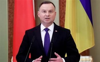 رئيس بولندا: أوكرانيا عاجزة عن شن «هجوم مضاد»