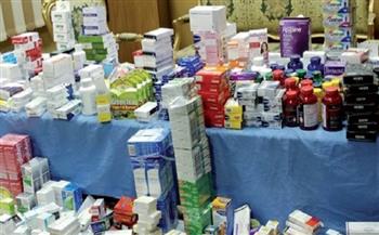 حماية المستهلك ببني سويف: ضبط 13 ألف و 389 علبة دواء غير مرخصة