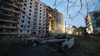 مسؤولان أوكرانيان: روسيا هاجمت مبنى مدنيا في مدينة زابوريجيا