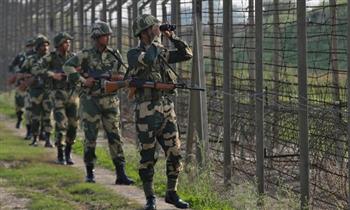 القوات الهندية تعلن مقتل باكستاني حاول التسلل عبر الحدود
