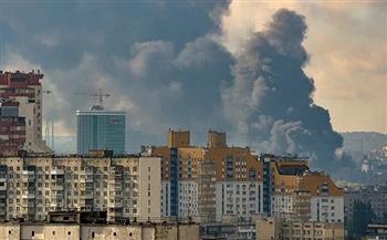 الانفجارات تهز كييف والسلطات تطالب السكان بمغادرة منازلهم