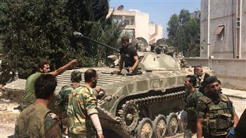 سوريا: مقتل وإصابة عدد من العسكريين جراء هجوم إرهابي جنوب شرق "دير الزور"