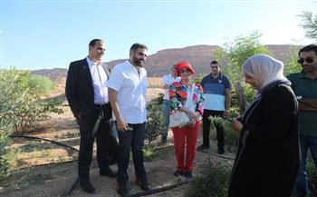 وزيرة البيئة تزور محميتى وادي رام والعقبة البحرية لتفقد التجربة الأردنية في السياحة البيئية