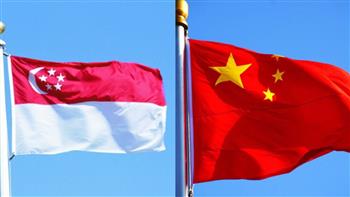 سنغافورة والصين تتعهدان بتعزيز التعاون الثنائي