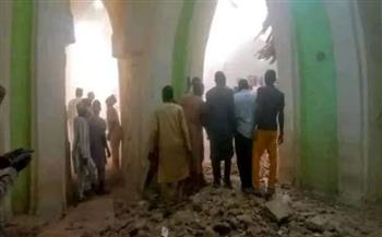 مصرع وإصابة 40 شخصا جراء انهيار مسجد في نيجيريا