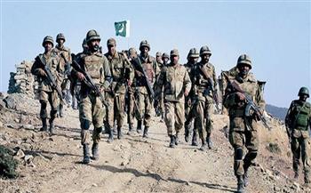 الجيش الباكستاني يقضي على مسلحين اثنين في الجنوب الغربي 