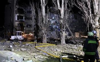 أوكرانيا: مقتل شخص في قصف روسي لمنطقة خاركيف