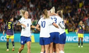 إنجلترا تتأهل إلى نصف نهائى كأس العالم للسيدات على حساب كولومبيا