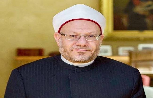 أسامة الأزهري يهنئ مفتي الجمهورية بثقة الرئيس بالتجديد له