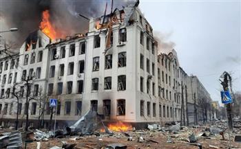 أوكرانيا: إصابة  3 أشخاص في قصف للقوات الروسية على منطقة خيرسون