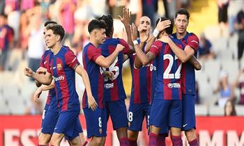 برشلونة يتحدى خيتافي في الدوري الإسباني