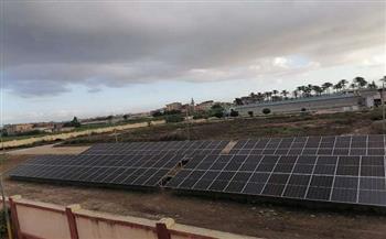 "صرف الإسكندرية" تنتهي من تنفيذ محطة طاقة شمسية بمعالجة المعمورة