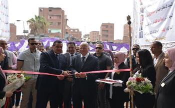 افتتاح محطة لنقل المخلفات البلدية في شارع بورسعيد - غمرة | صور 