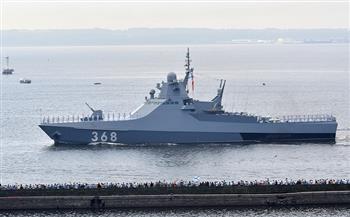 البحرية الروسية توقف سفينة الشحن "سوكرا أوكان" في البحر الأسود لتفتيشها