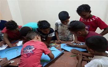 فعاليات متنوعة للأطفال في المبادرة الصيفية لثقافة دير مواس 