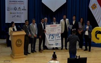 هندسة المنيا تفوز بالمركزين الأول والثالث لأفضل مشروعات بحثية بملتقى جامعة النيل