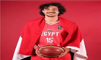 الانتهاء من استخراج الأوراق الخاصة بمشاركة باتريك يوسف مع منتخب مصر لكرة السلة
