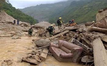 ارتفاع ضحايا الانهيار الصخري شمال غرب الصين إلى 21 قتيلا
