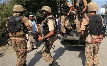 مقتل 4 إرهابيين وجندي في اشتباكات بباكستان