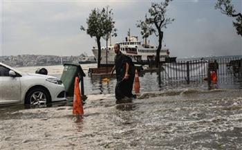 إجلاء أكثر من 2500 شخص في روسيا بسبب الفيضانات