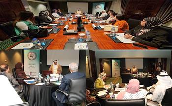 العسومى يفتتح عددًا من البرامج المتخصصة التي ينظمها مركز الدبلوماسية البرلمانية العربية