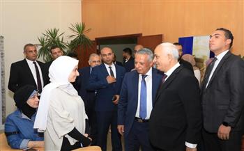 وزير التعليم يبحث التعاون مع الجامعة العربية المفتوحة في تكنولوجيا المعلومات