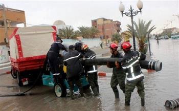 الجزائر: تعليمات بتكثيف جهود الوقاية من آثار التقلبات الجوية