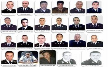 حتى لا ننسى.. شهداء الشرطة في رابعة والنهضة كتبوا بدمائهم شهادة وفاة الجماعة الإرهابية
