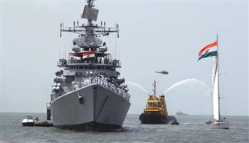 البحرية الهندية: ملتزمون بالتعاون مع أمريكا لضمان الأمن في المحيط الهندي