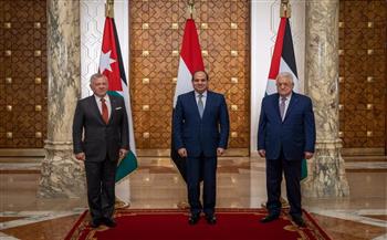 خبراء أردنيون: قمة العلمين الثلاثية تأتي في إطار حرص مصر والأردن على إنهاء احتلال فلسطين