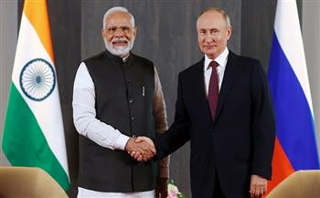 بوتين: نولي أهمية كبيرة للشراكة الاستراتيجية المميزة مع الهند