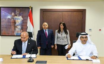 مصر والإمارات توقعان اتفاقية لتمويل واردات القمح بقيمة 500 مليون دولار
