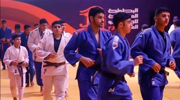 انطلاق البطولة العربية للجودو في العلمين الجديدة