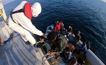 إنقاذ 27 مهاجرا غير نظامي غرب تركيا
