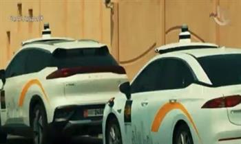 سيارة أجرة ذاتية القيادة.. تجربة تجذب الاهتمام في الإمارات.. (فيديو)